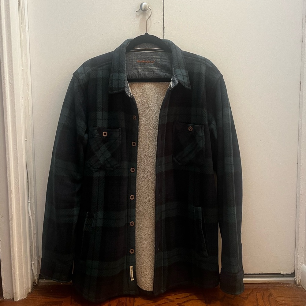 Blackwatch Shirt Jacket